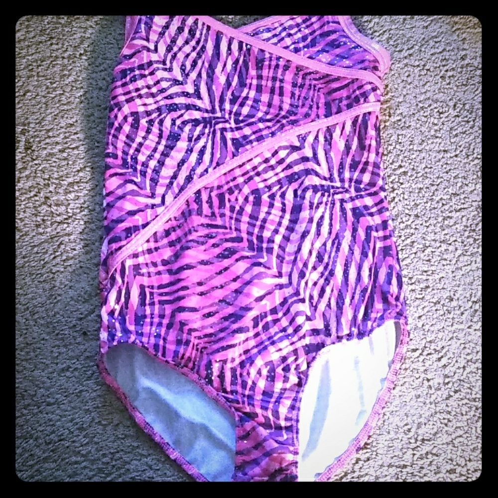 A gymnastics leotard